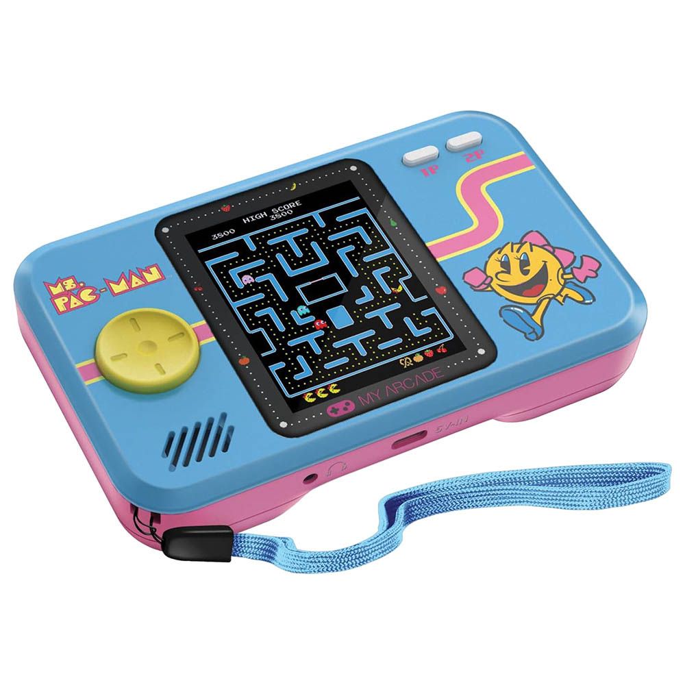 My Arcade - Ms. Pac-Man Pocket Player Pro Portable Video Game