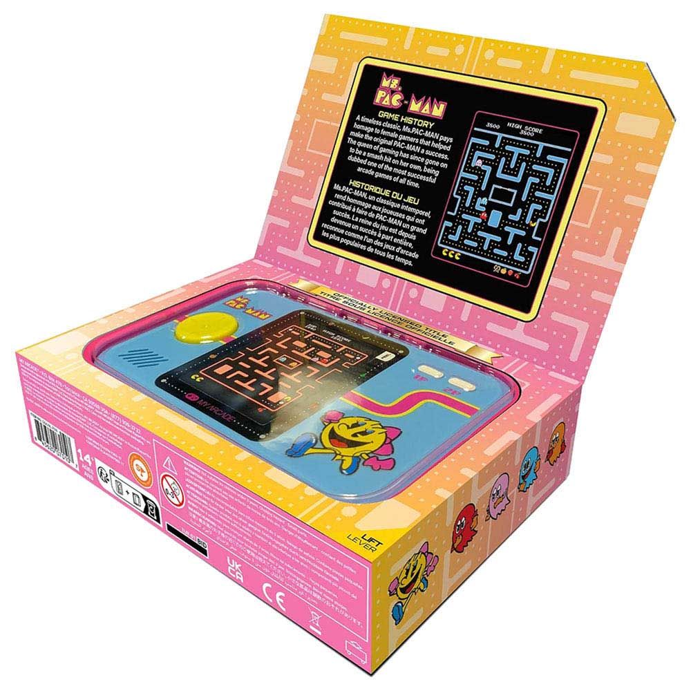 My Arcade - Ms. Pac-Man Pocket Player Pro Portable Video Game