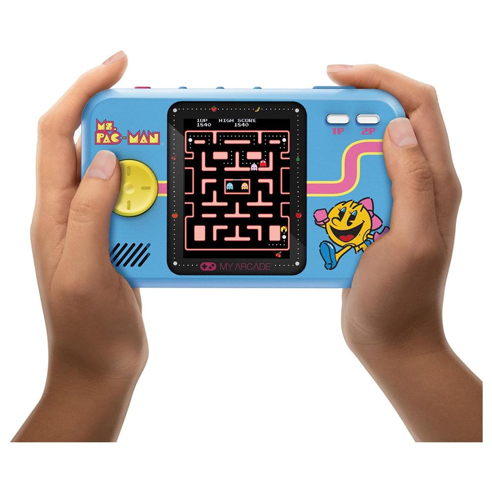 My Arcade - Ms. Pac-Man Pocket Player Pro Portable Video Game