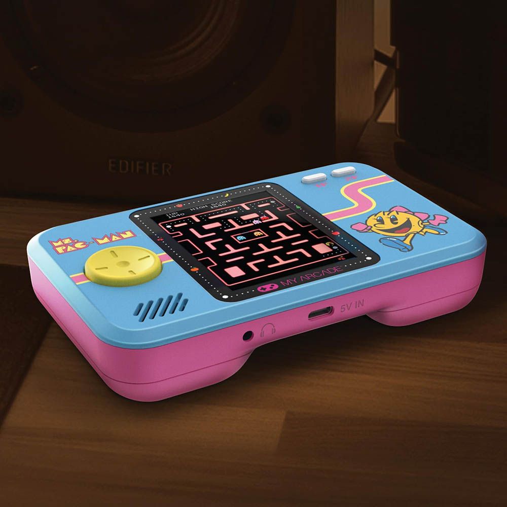 My Arcade - Ms. Pac-Man Pocket Player Pro Portable Video Game