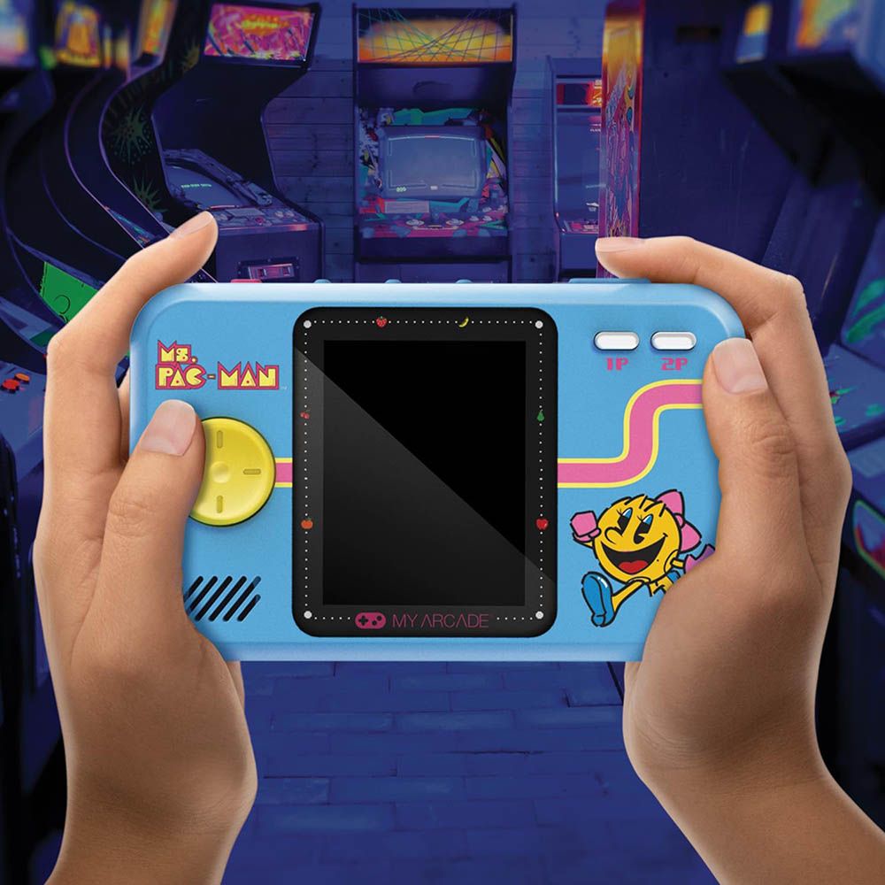 My Arcade - Ms. Pac-Man Pocket Player Pro Portable Video Game