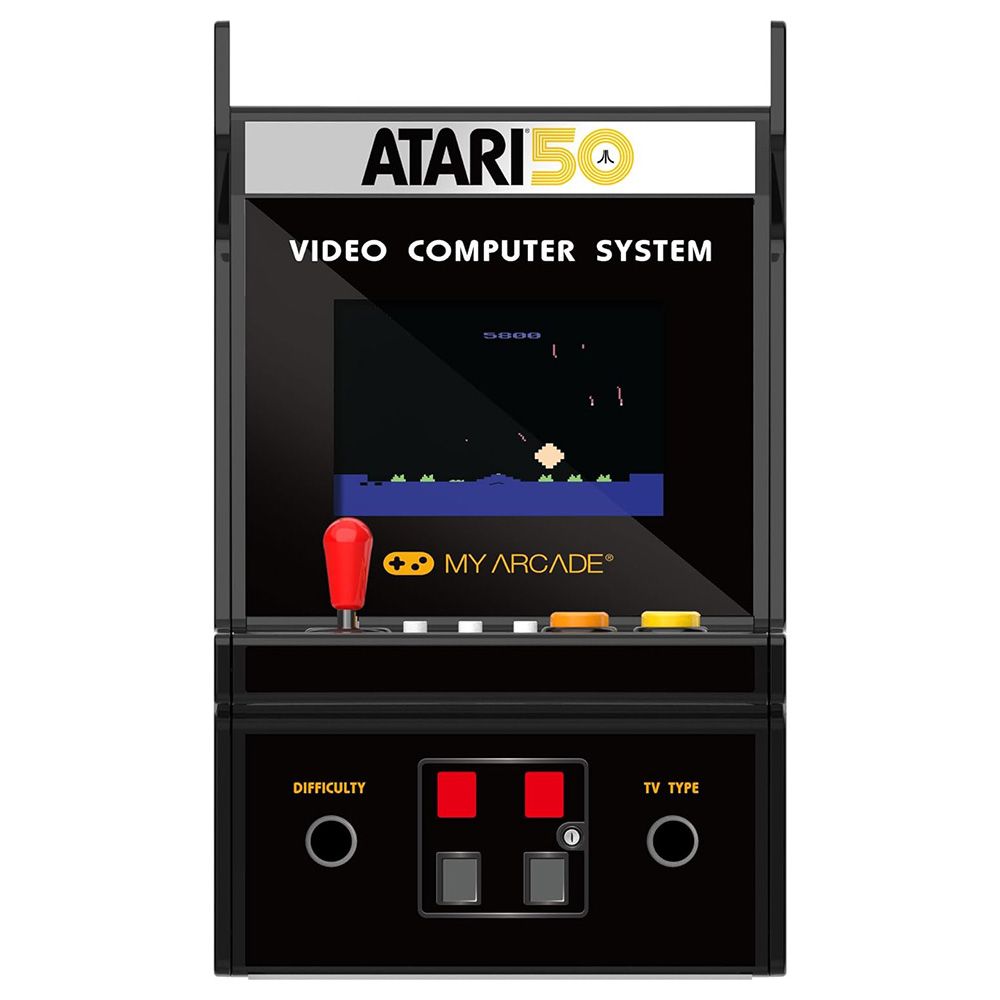 My Arcade - Atari Micro Player Pro Mini Arcade w/ 100 Games