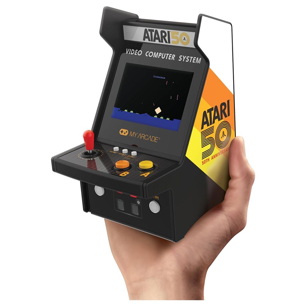 My Arcade - Atari Micro Player Pro Mini Arcade w/ 100 Games