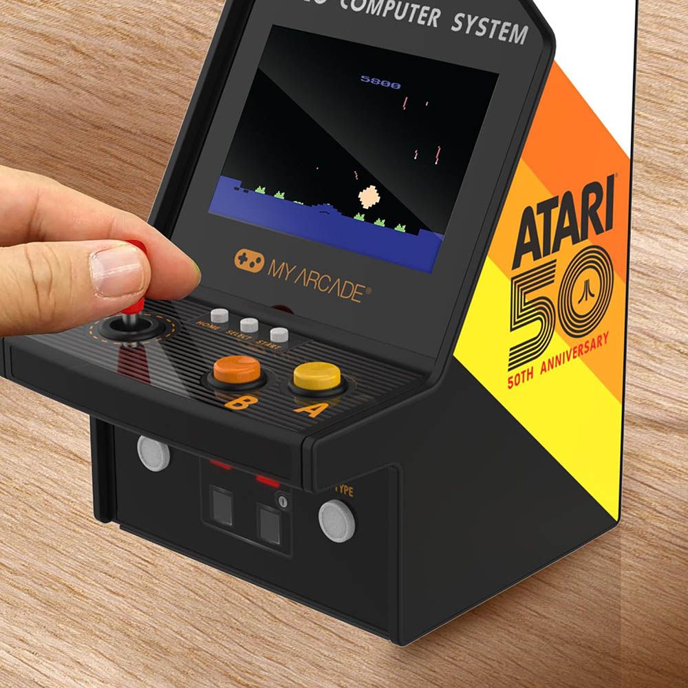 My Arcade - Atari Micro Player Pro Mini Arcade w/ 100 Games