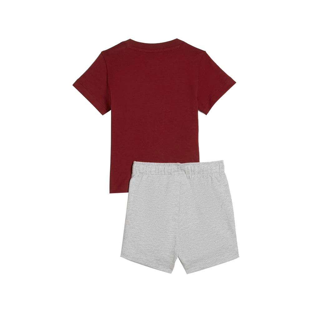 Puma - 2pc-Set - Minicats T-Shirt & Shorts - Intense Red