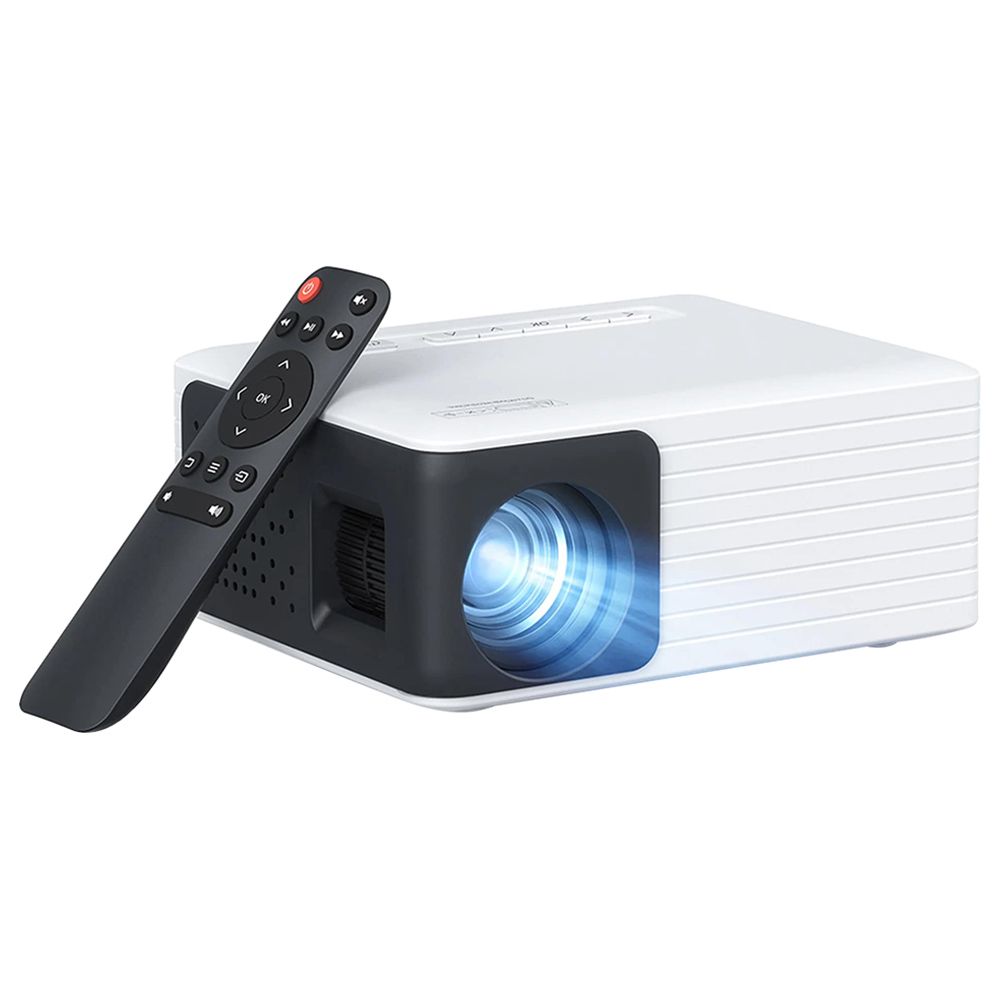 Apeman - 720P Mini Projector - White