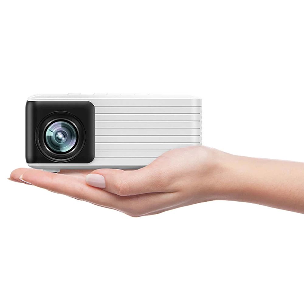 Apeman - 720P Mini Projector - White