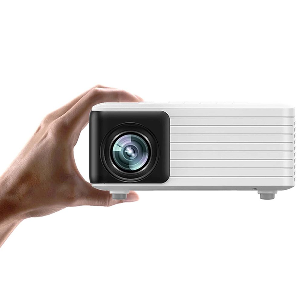 Apeman - 720P Mini Projector - White