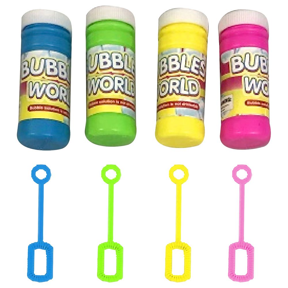 Kidzpro - Bubble Set - 3pcs - Color May Vary