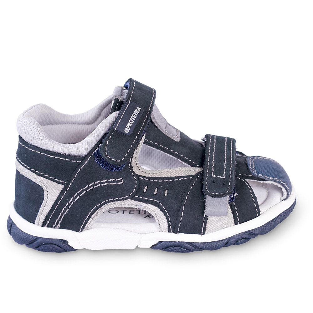 Protetika - Lorenzo Arch Support Sandals For Boys - Grey