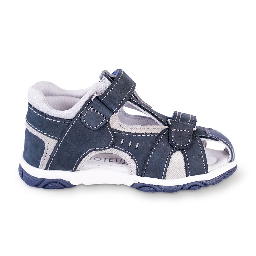 Protetika - Lorenzo Arch Support Sandals For Boys - Grey