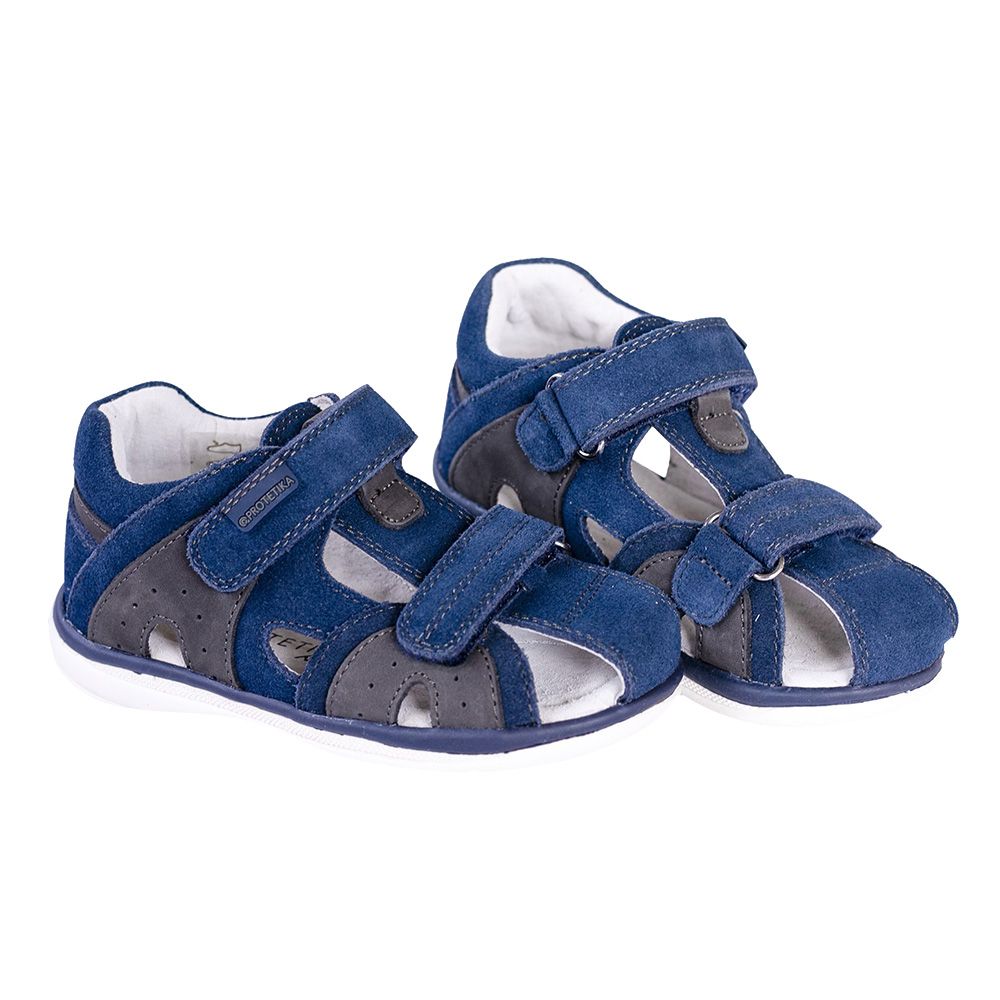 Protetika - Landon Arch Support Sandals For Boys - Blue