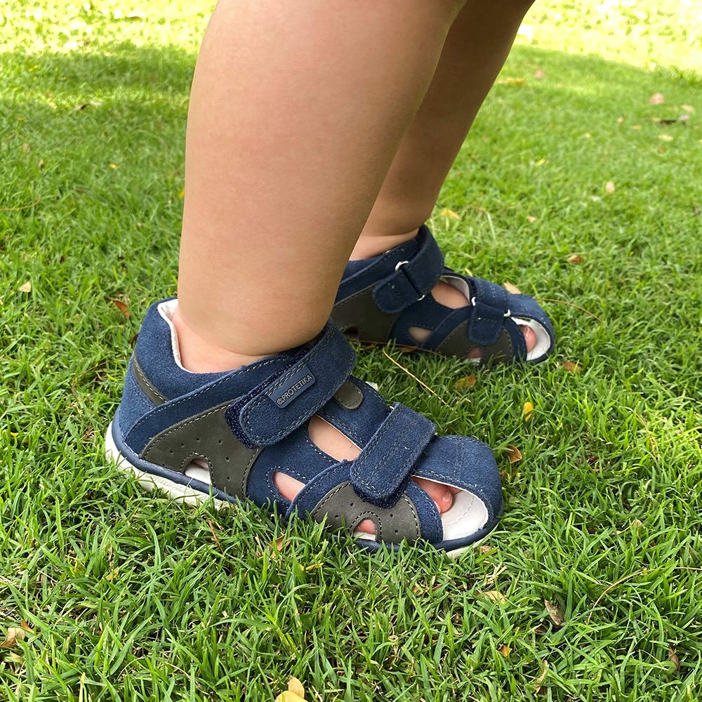 Protetika - Landon Arch Support Sandals For Boys - Blue