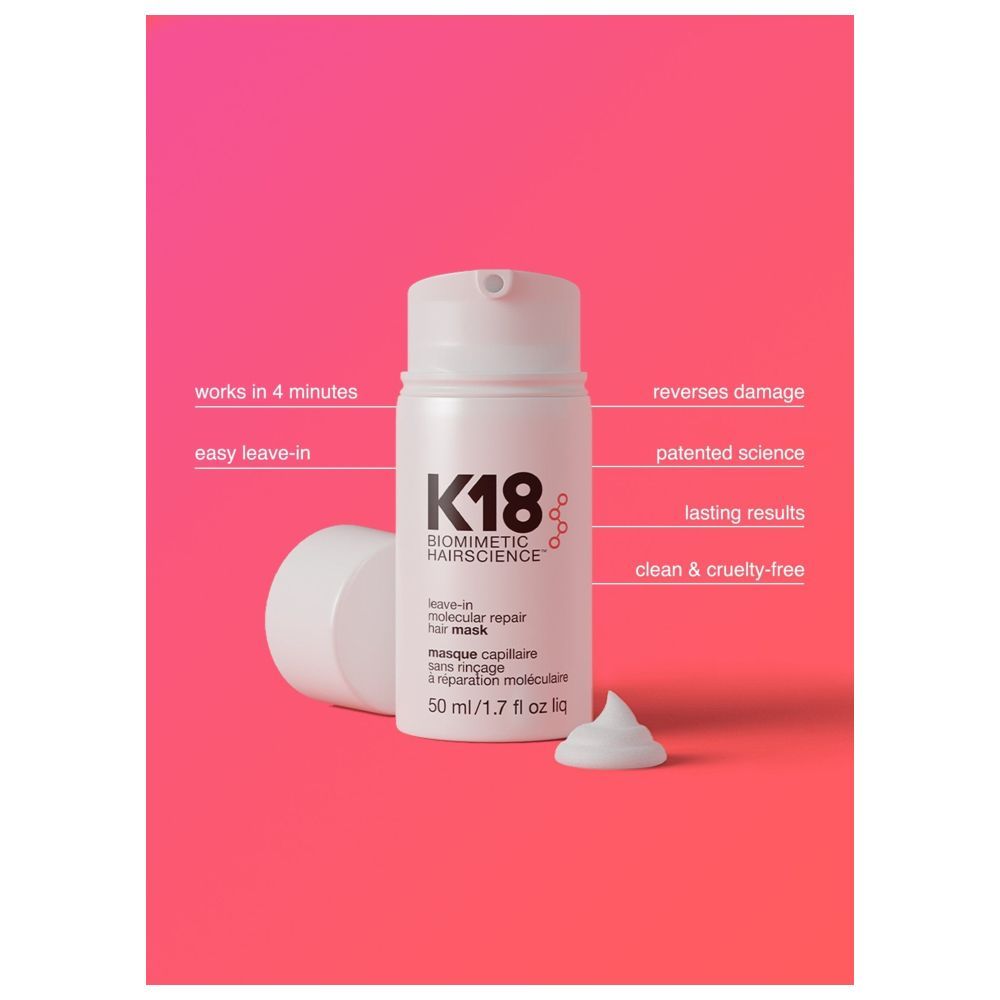 K18 - Leave-In Molecular Repair Hair Mask - 50ml