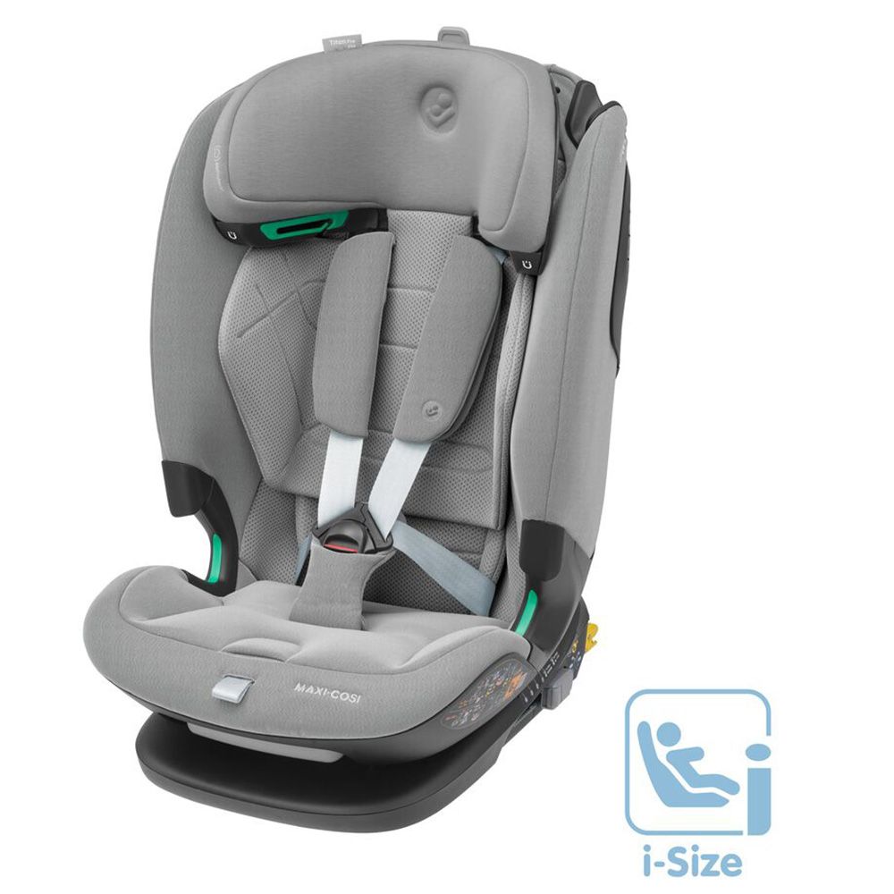 Maxi-Cosi - Titan Pro2 I-Size Car Seat - Grey