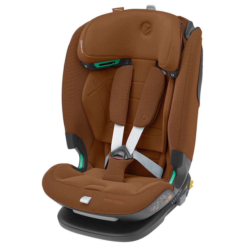 Maxi-Cosi - Titan Pro2 I-Size Car Seat  - Cognac