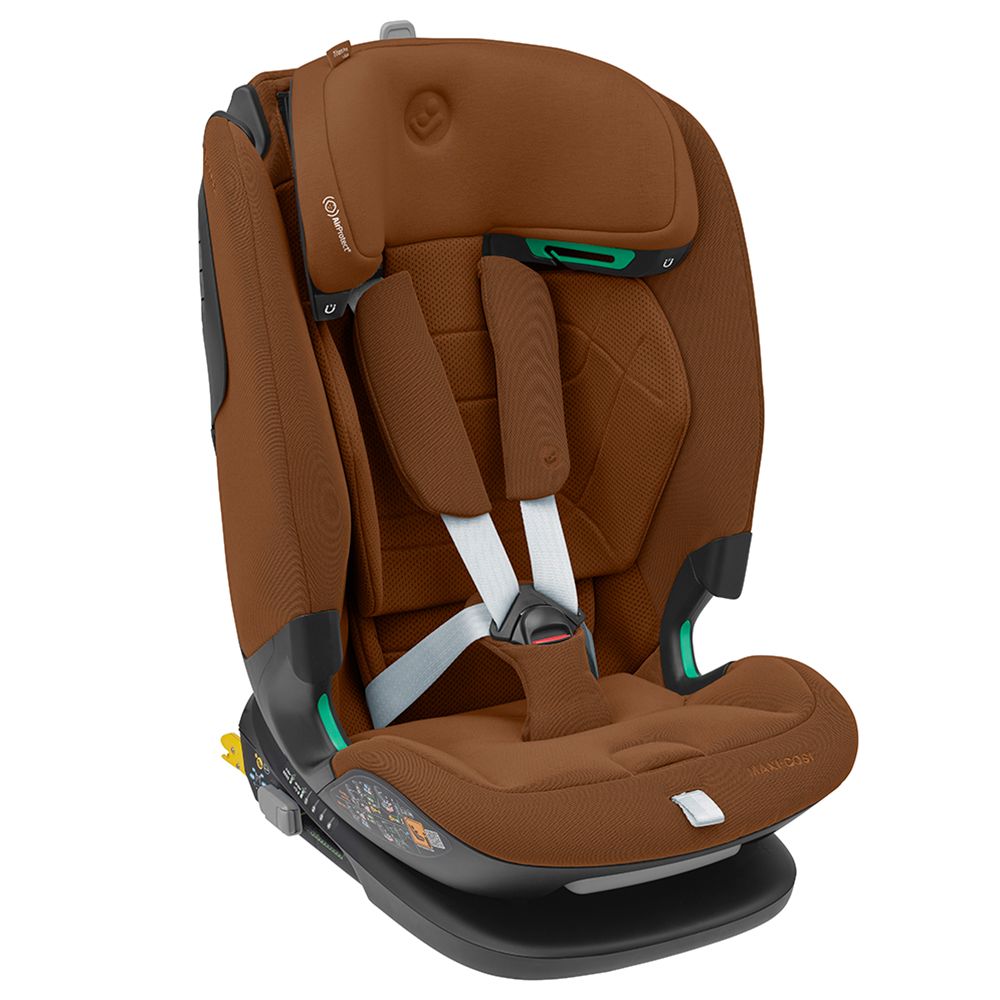 Maxi-Cosi - Titan Pro2 I-Size Car Seat  - Cognac