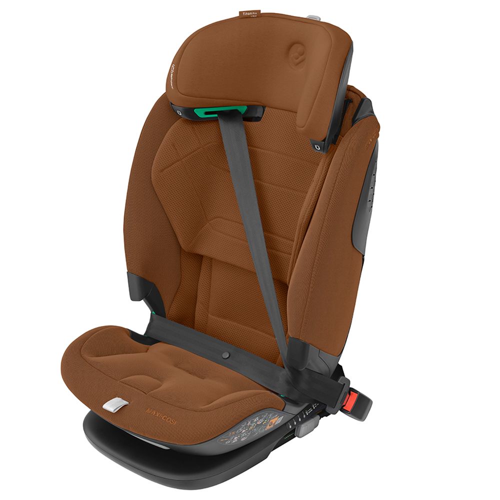 Maxi-Cosi - Titan Pro2 I-Size Car Seat  - Cognac