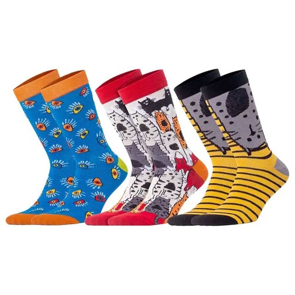 Biggdesign - Socks Set - 3pcs