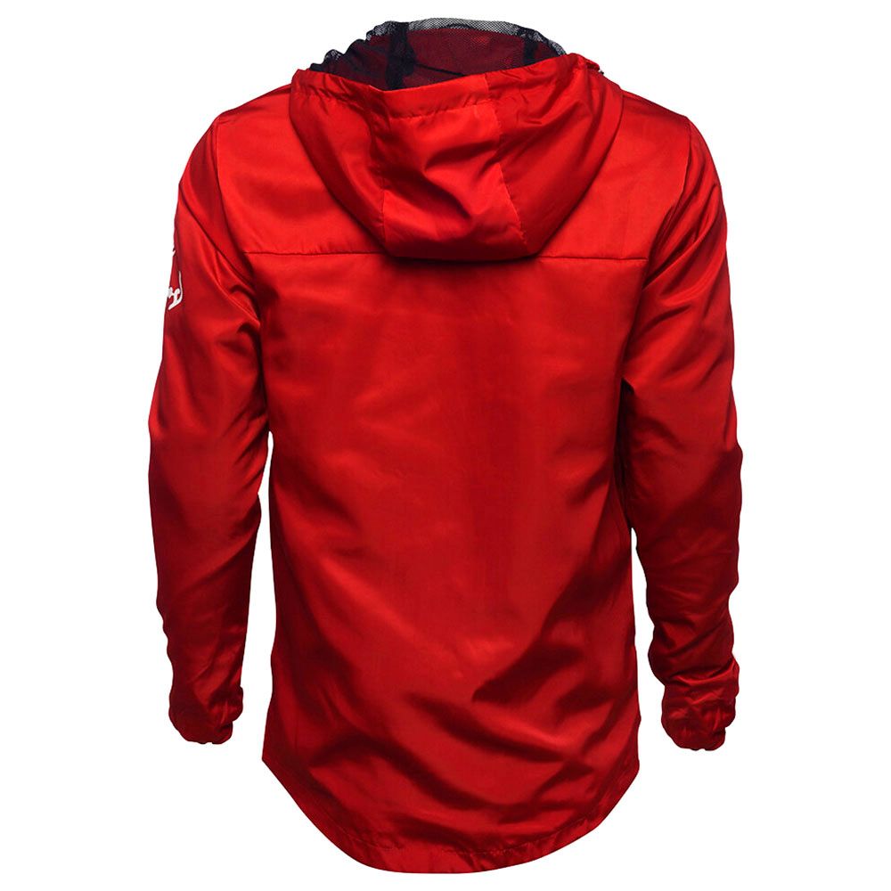 Anemoss - Rain Jacket - S - Red