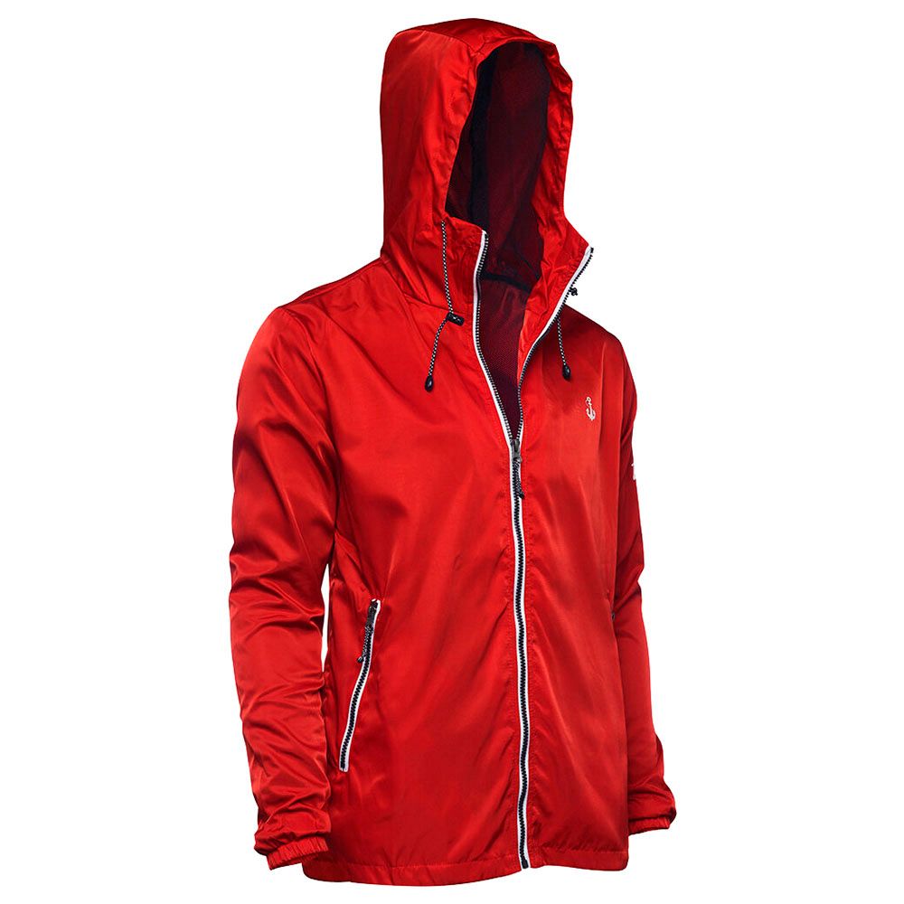 Anemoss - Rain Jacket - S - Red