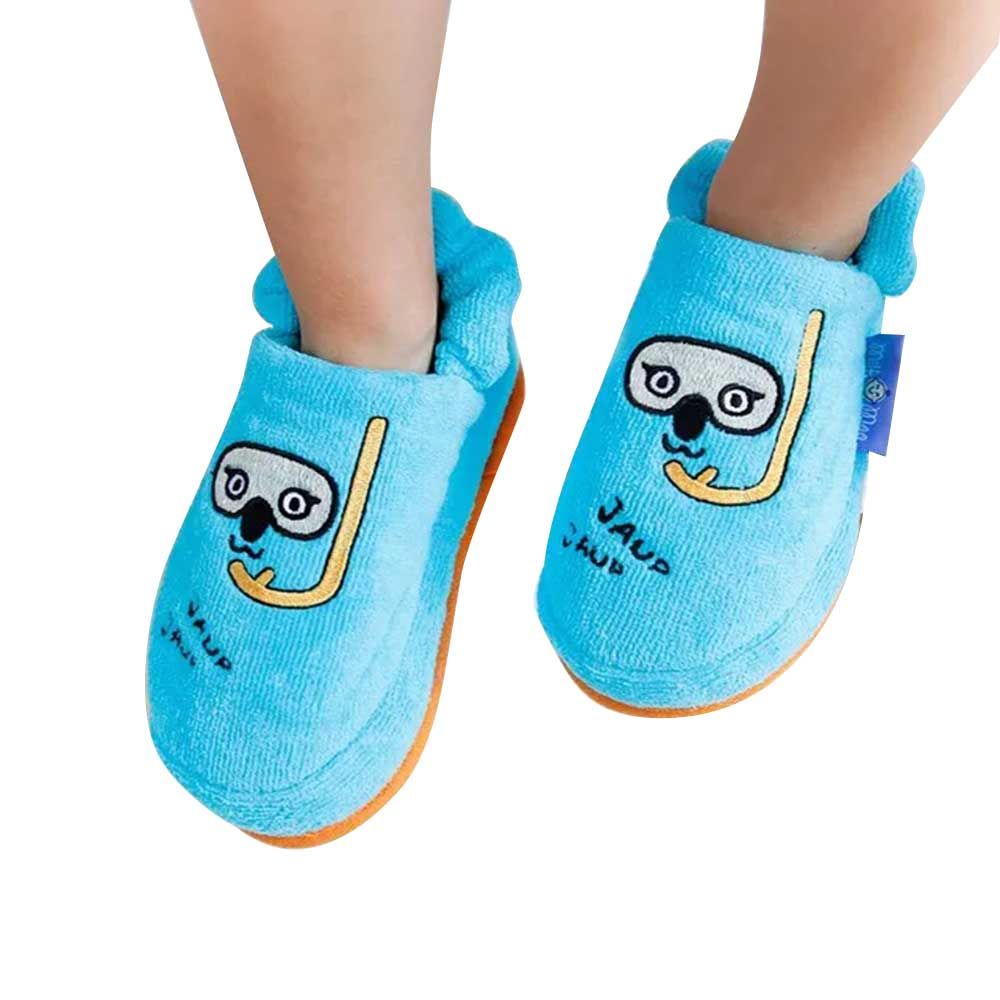 Milk&Moo - Cool Coala Kids Slippers - Blue