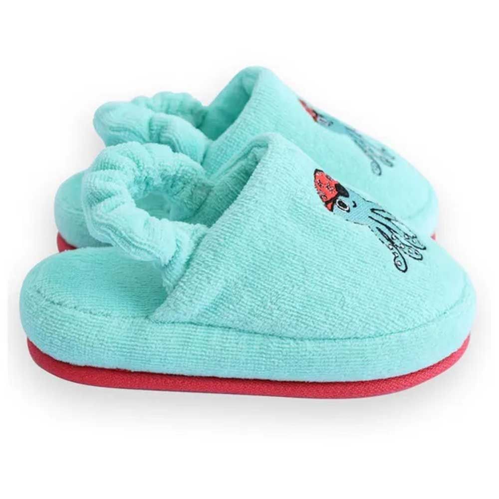 Milk&Moo - Kids House Slippers Sailor Octopus - Blue