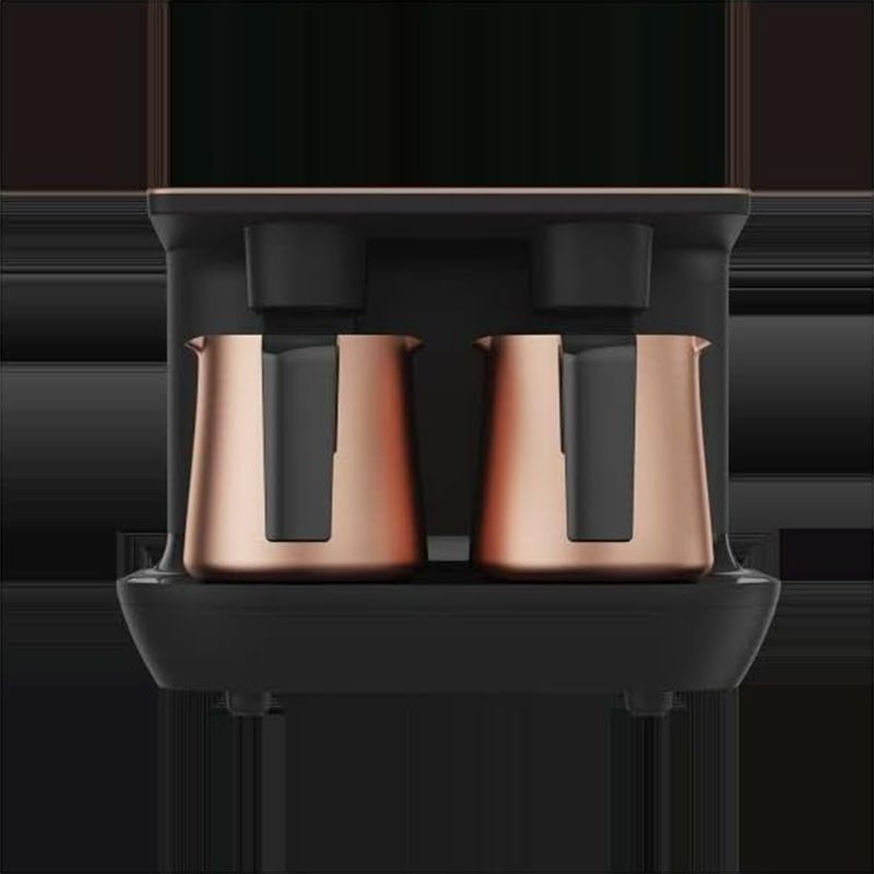 Beko - Turkish Coffee Machine With Double Jug - Copper - 1100 W