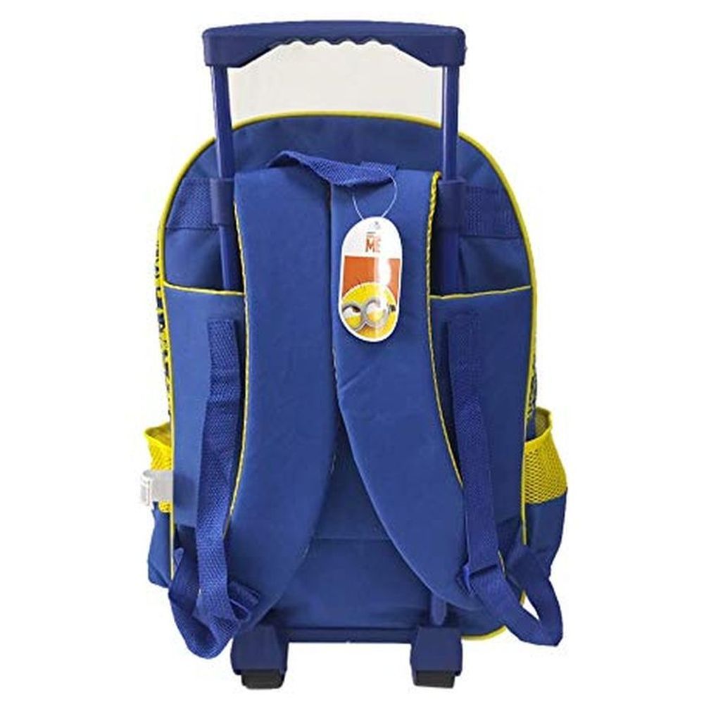 Minions - Double Handle Trolley School Bag - 16-Inch