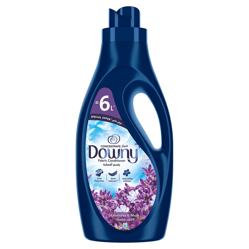 Downy - Concentrate Fabric Conditioner - Lavender And Musk - 2 L