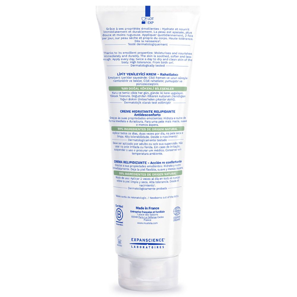 Mustela - Stelatopia+ Lipid Replenishing Cream - 150ml