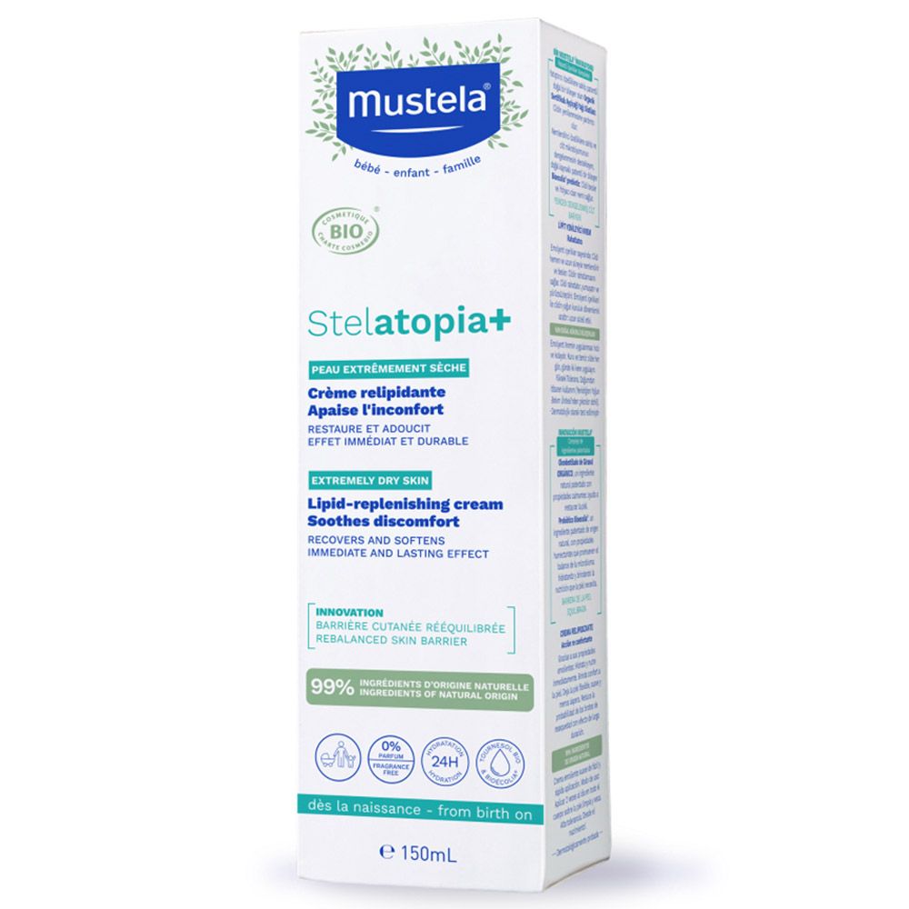 Mustela - Stelatopia+ Lipid Replenishing Cream - 150ml