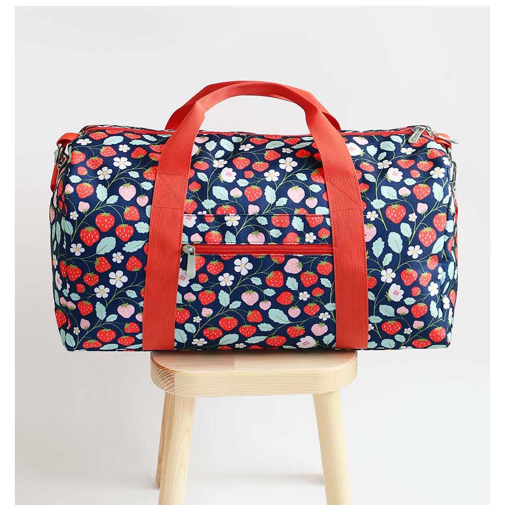 A Little Lovely Company - Travel Bag - Strawberries