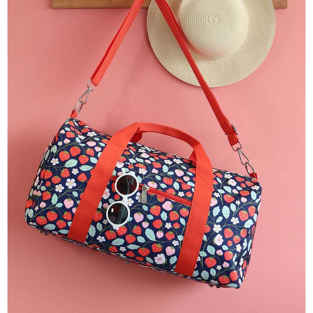 A Little Lovely Company - Travel Bag - Strawberries