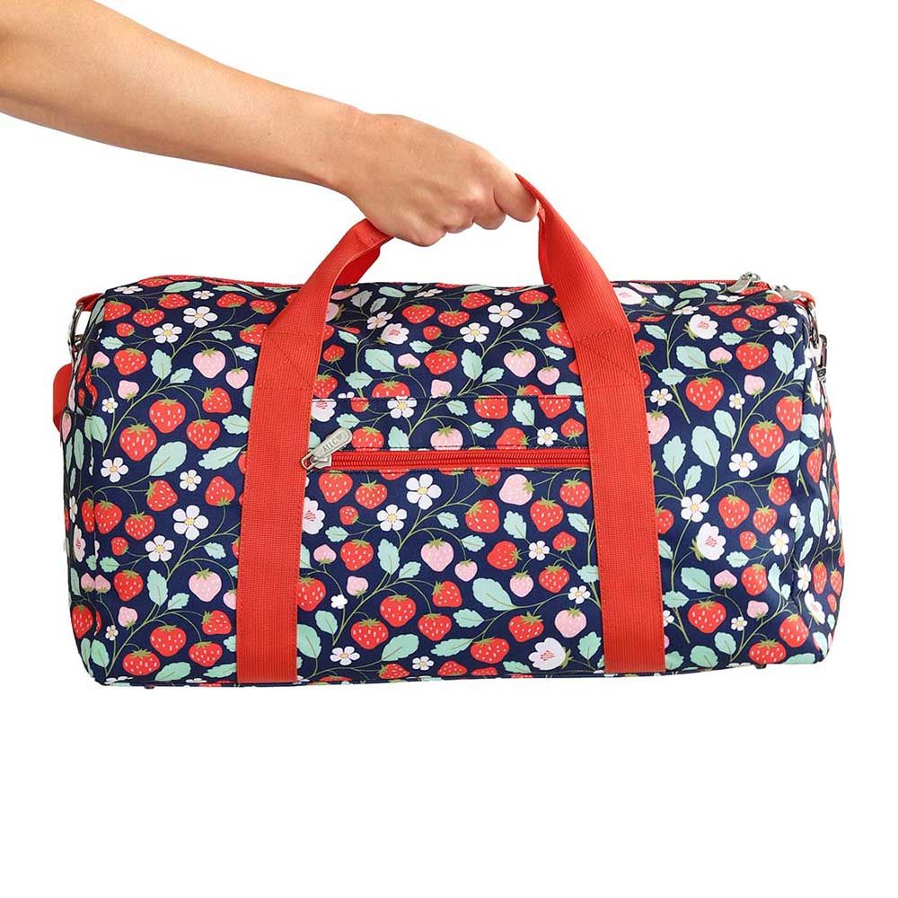 A Little Lovely Company - Travel Bag - Strawberries