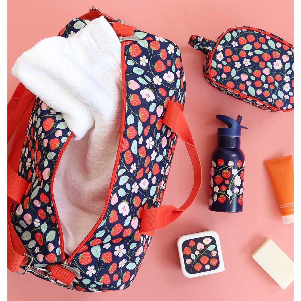 A Little Lovely Company - Travel Bag - Strawberries