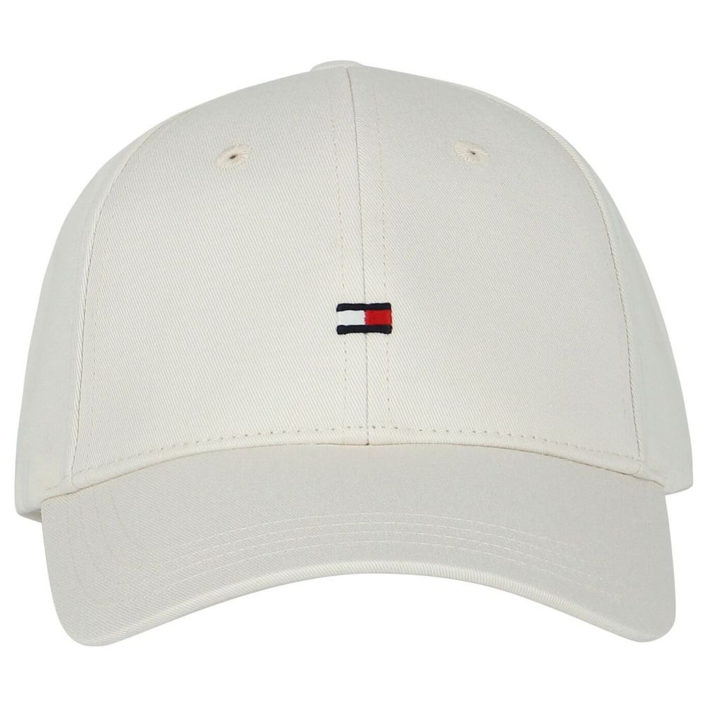 Tommy Hilfiger - Logo Cap - Ivory