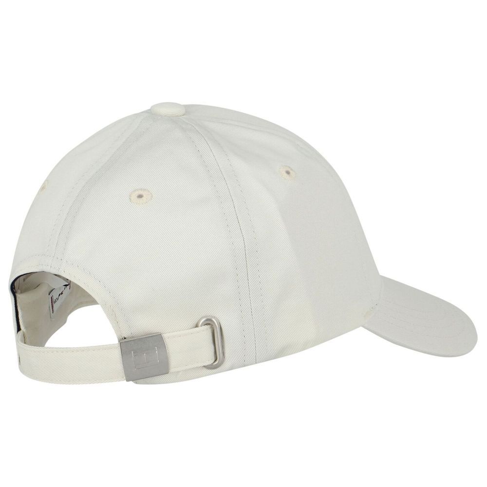 Tommy Hilfiger - Logo Cap - Ivory