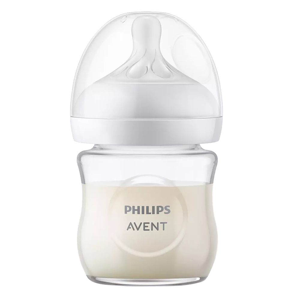 Philips - Avent Natural 3.0 Feeding Glass Bottle - 120 ml