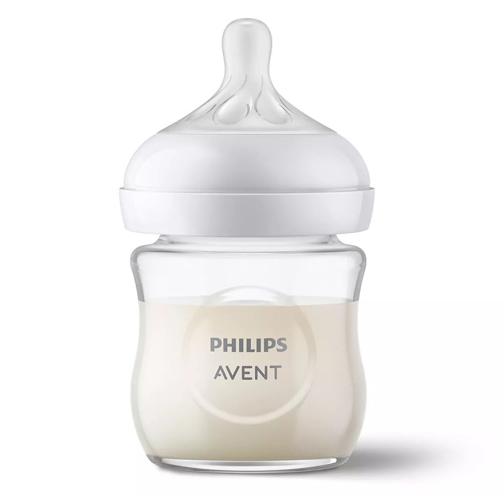 Philips - Avent Natural 3.0 Feeding Glass Bottle - 120 ml