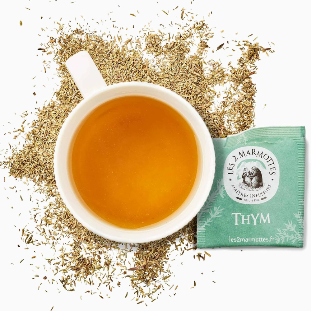 Les 2 Marmottes - Thyme Infusion Sachets - 30's