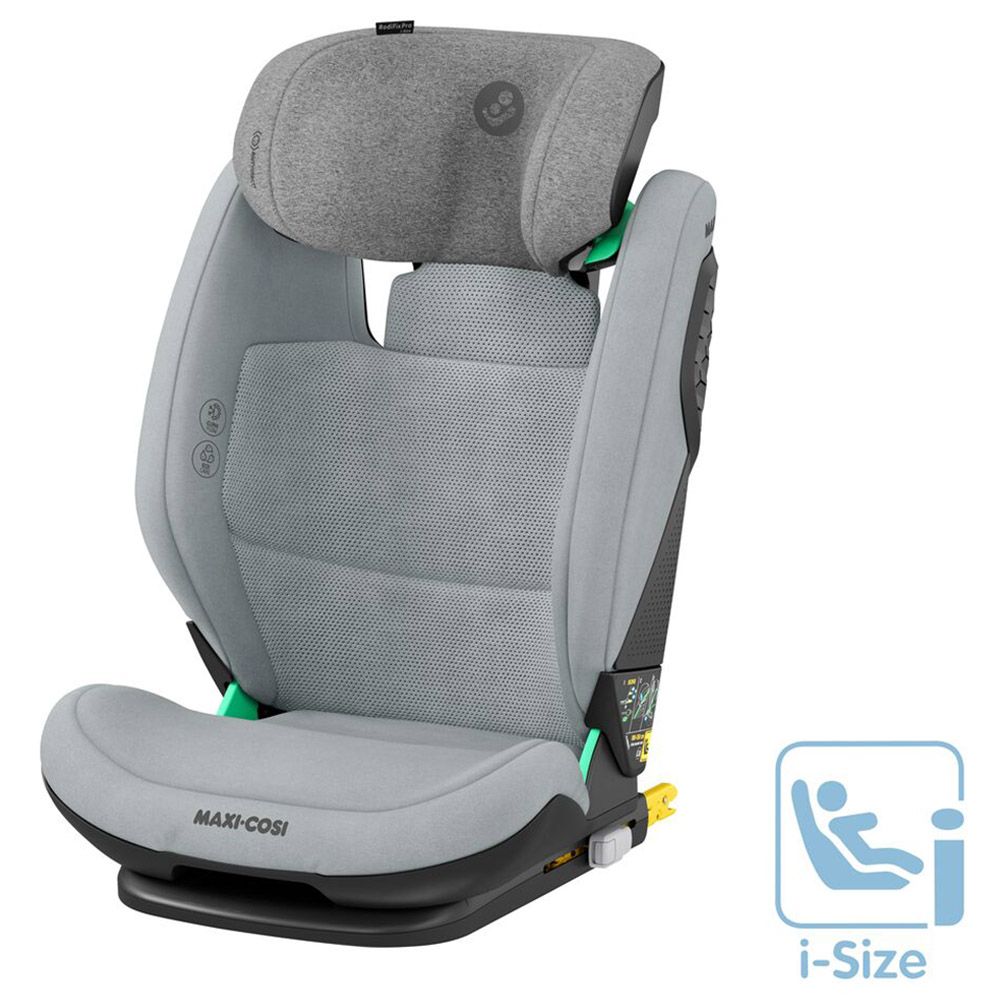 Maxi-Cosi - Rodifix Pro I-Size Car Seat - Authentic Grey