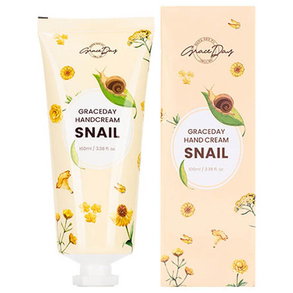 Grace Day - Snail Hand Cream - 100ml