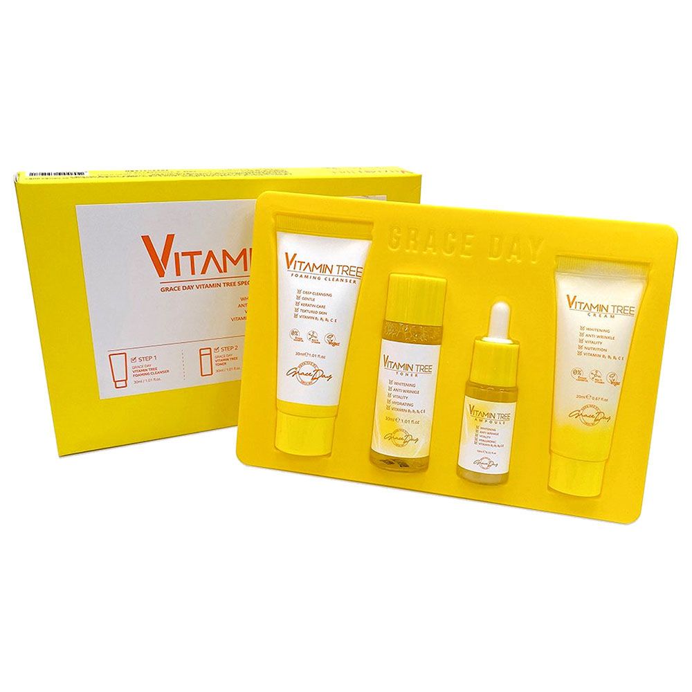 Grace Day - Vitamin Kit - 4pcs