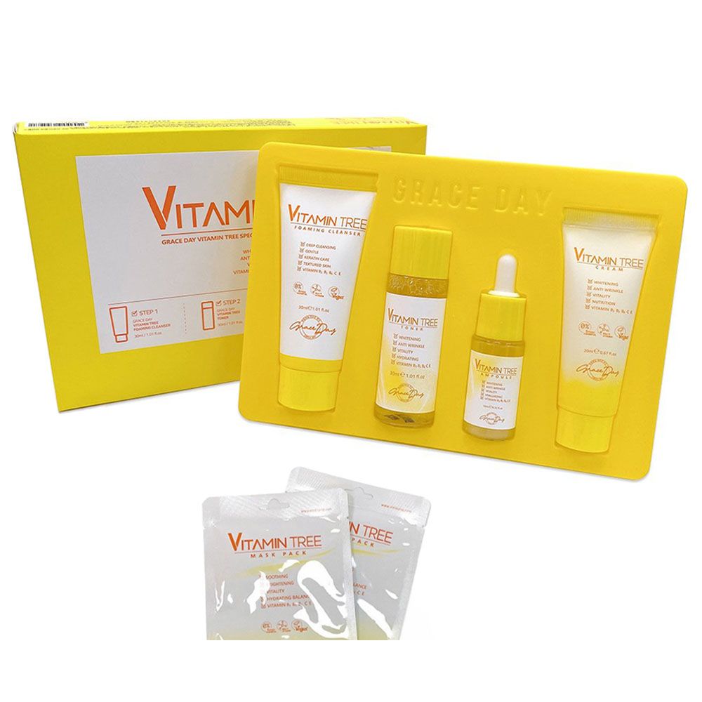 Grace Day - Vitamin Kit - 4pcs