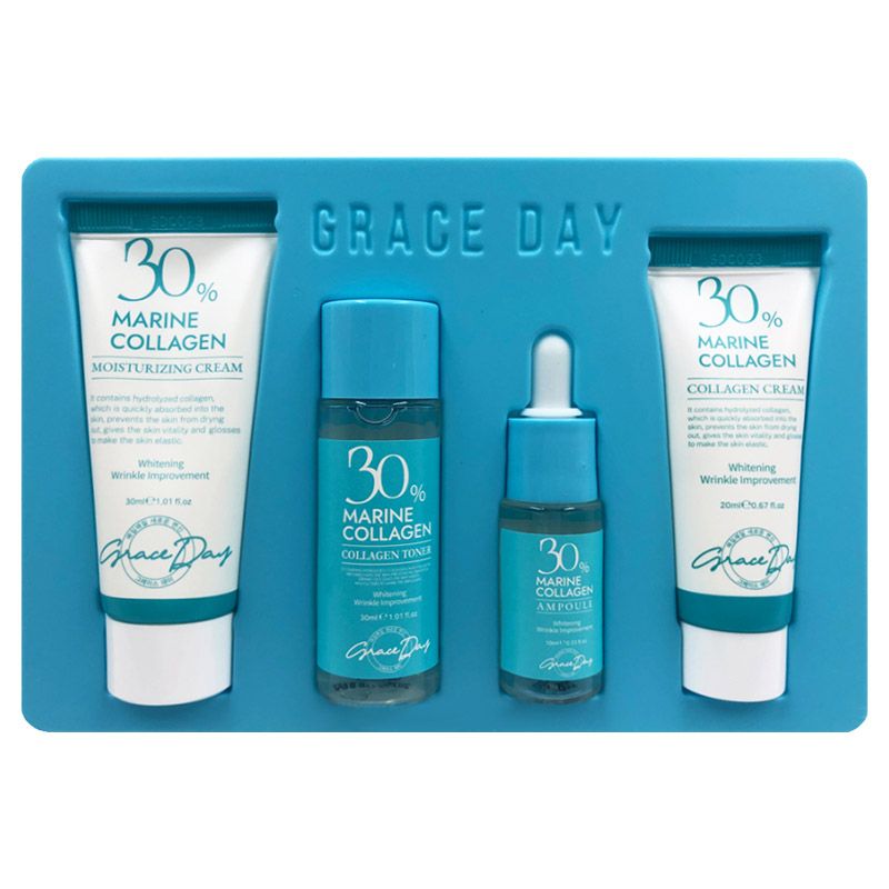 Grace Day - Collagen 30% Kit - 4pcs