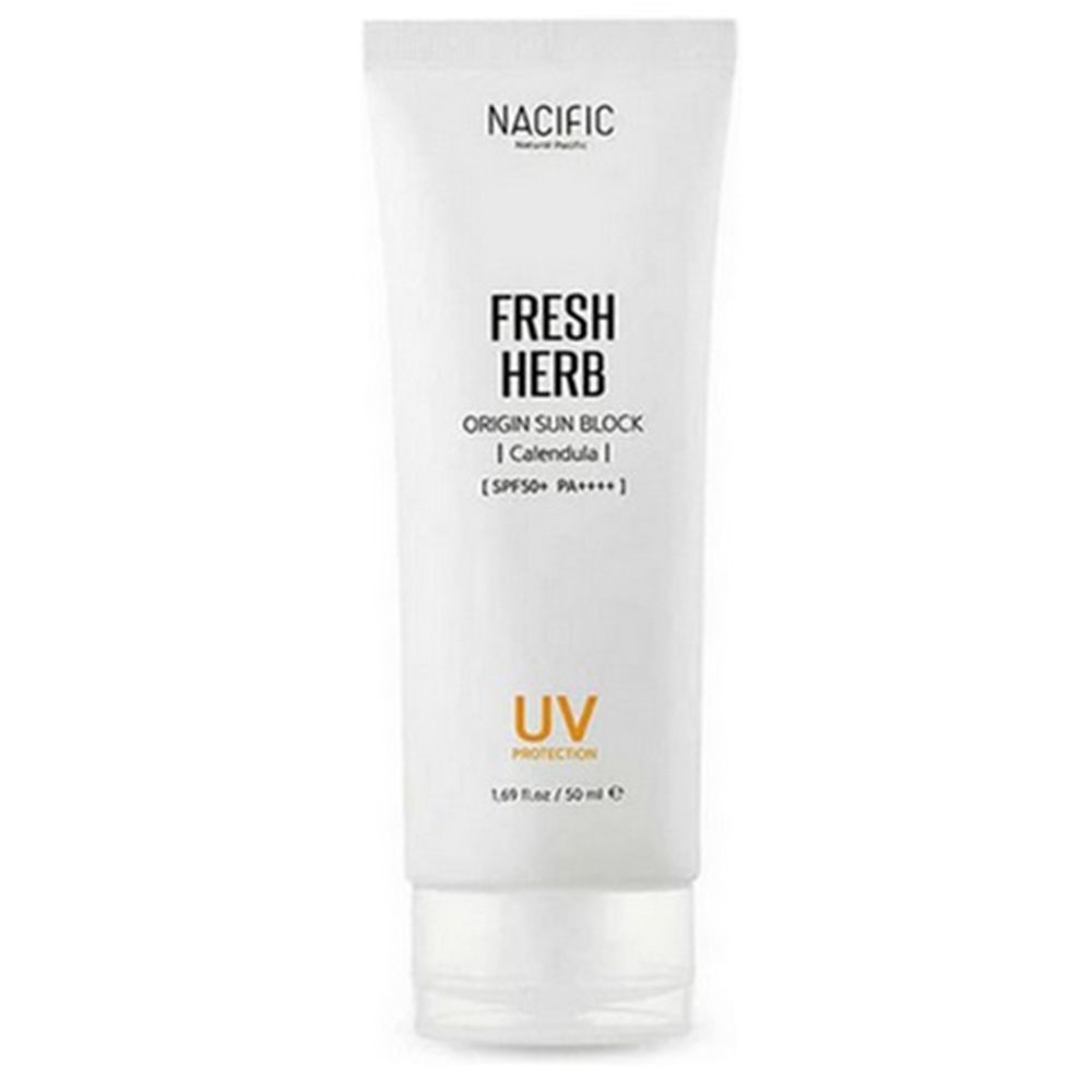 Nacific - Natural Herbal Sunscreen Cream - 50 ml