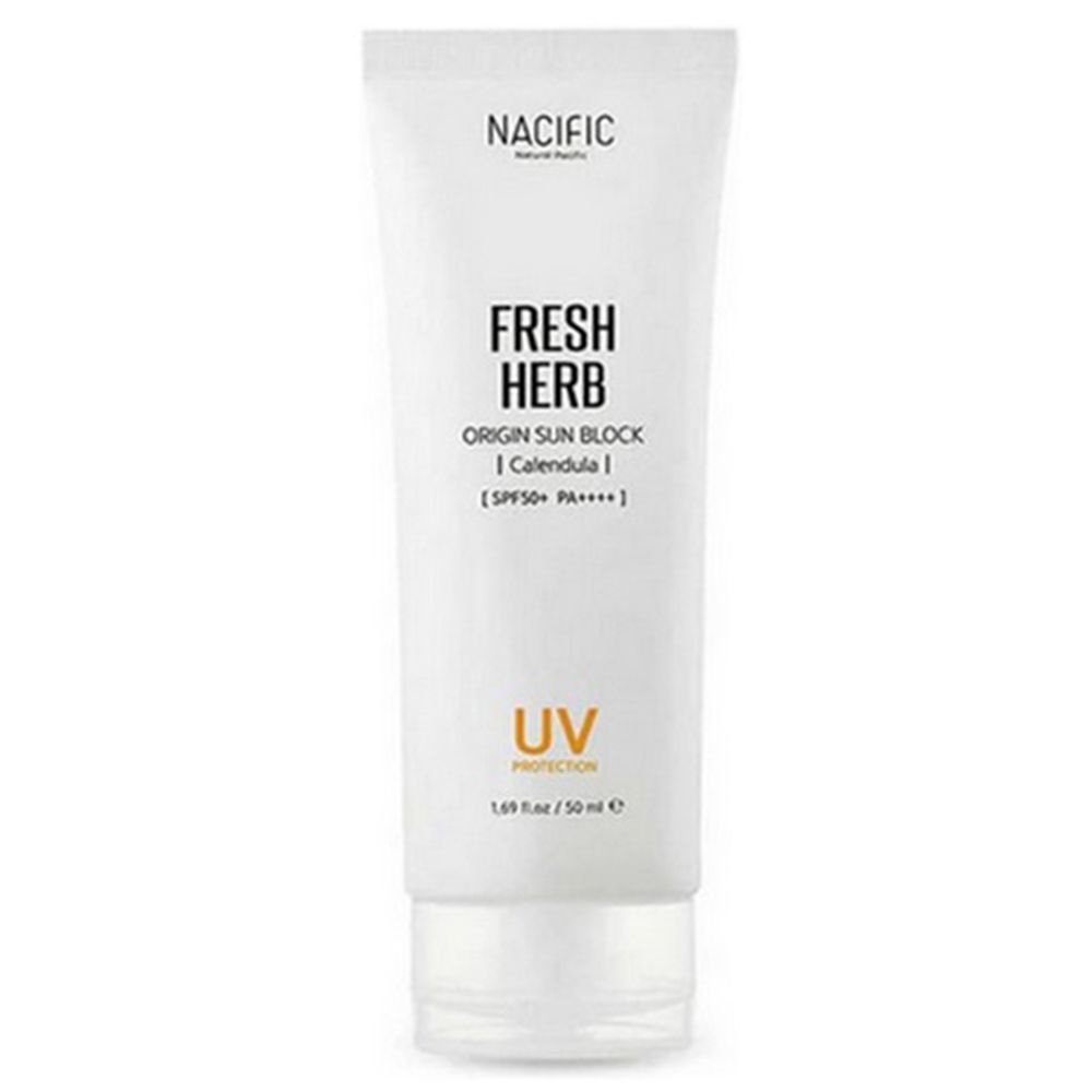 Nacific - Natural Herbal Sunscreen Cream - 50 ml