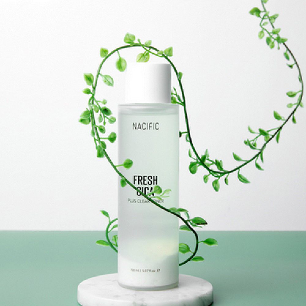 Nacific - Fresh Cica Plus Cleansing Toner - 150 ml