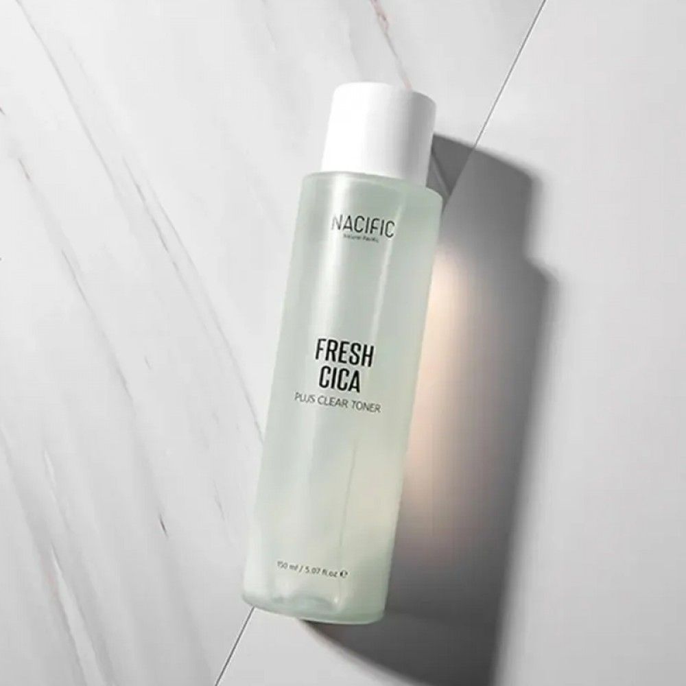 Nacific - Fresh Cica Plus Cleansing Toner - 150 ml